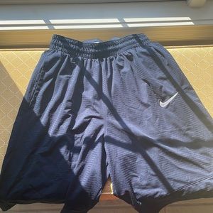 Large Navy Blue Nike Shorts